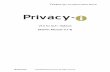 [Admin Manual V.1.4] - Somansa Techsomansatech.com/Somansa_Manual_Admin_Privacy-i.pdf · Admin/User Manual 1 Admin Manual Software License Certificate 1 License Certificate to allow
