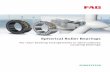 Spherical Roller Bearings - Schaeffler Group · 4 TPI 251 Schaeffler Technologies Spherical roller bearings for rotor bearing arrangements in wind turbines Improved geometry The objective