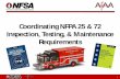 Coordinating NFPA 25 & 72 Inspection, Testing, & Maintenance … · 22. NFPA 25 - Valve Supervisory Switch • Inspection – Quarterly • Testing – Semi-annually – Operate valve