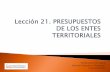 Purificación Peris García Derecho Financiero y Tributario I …ocw.uv.es/.../derecho-financiero-y-tributario-i/leccion21dfpptx.pdf · Derecho Financiero y Tributario I Curso 2010/2011