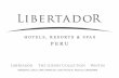 LIMA - somosbcp.com · en 6 destinos a nivel . LIMA. WESTIN LIMA ... historia. ¡TODOS GANAN! ... Libertador Arequipa US$ 450.00 US$ 90.00 US$ 100.00 Libertador Lago Titicaca US$