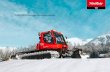 100 PistenBully 100 - PistenBully - Snow Groomers · 100 PistenBully 100 ... modern and clean diesel engine. ... The Mercedes Benz OM 924 LA uses a 4 cylinder inline setup and delivers