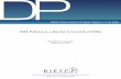 SME Policies as a Barrier to Growth of SMEs · 1 RIETI Discussion Paper Series 17-E-046 March 2017 SME Policies as a Barrier to Growth of SMEs† TSURUTA Daisuke College of Economics,
