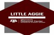 THe Little Aggie - studentlife.tamu.edu · including art extravaganza & cooking camp. ALLEN ACADEMY Offers summer, winter, & spring camps that engage children through ... Ninfa's