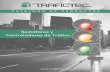 Semáforos y Controladores de Tráﬁco - Trafictectrafictec.com/catalogo/CATALOGO_TRAFICTEC_2017.pdf · º Controla 2 fases de tráﬁco. º Capacidad de 1 offset, por plan, 7 planes
