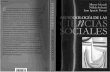 Marradi Archenti y Piovani - Metodología de las ciencias sociales … · 2018-10-07 · 11.3. Limitaciones Tip0S de encuesta según abordaje ... (2005), y Metodo/ogia delle scienze
