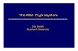 The RSA Cryptosystem - Stanford dabo/courses/cs255_winter03/rsa-   Page 2 The RSA cryptosystem