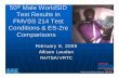 50th Male WorldSID - NHTSA Paper... · Government Industry Meeting - FEB 2009 Bio-Mechanics Conclusions The WorldSID 50th male dummy is an improved side impact test dummy WSID biofidelity