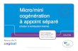 Micro/mini cogénération à appoint séparé - France air · Présentation Cette fiche d’aide à la saisie présente la saisie d’une micro-cogénération (Pe < 36 kW) ou d’une