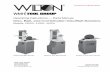 Operating Instructions — Parts Manual Disc, Belt, and ... Shop/Wood Shop/Wilton 12 Disc Sander... · This manual has been prepared for the owner and operators of a Wilton Sander.