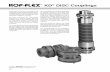 Kop-Flex KD Disc Couplings Metric - AHR International ball ... · 104 MT disc pack [ Medium Torque ] unitized, 3 bolt disc with “prestretch” bushings that get pressed into the
