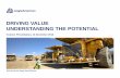 DRIVING VALUE UNDERSTANDING THE POTENTIAL/media/Files/A/Anglo-American-PLC-V... · If you are in any doubt in relation to these matters, ... Project hits key milestones – pre-stripping