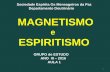 Sociedade Espírita Os Mensageiros da Paz Departamento ...osmensageirosdapaz.org.br/pagina/arquivos/AULA_1.pdf · terreno do Magnetismo, é apontado como o criador da palavra magnetismo,