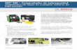 SMT 300 – Comprobador de estanqueidad …es-ww.bosch-automotive.com/media/parts/brochures_1/equip...SMT 300 – Comprobador de estanqueidad Diagnóstico de fugas en cualquier sistema