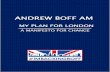 Andrew Boff AM Draft Manifesto V5 · $1'5(: %2)) )25 0$