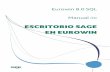 ESCRITORIO SAGE EN EUROWIN - descargas.merlos-infor.com Estandard/me... · y actualizada sus datos. ... El Escritorio Sage de Eurowin está disponible en las versiones publicadas