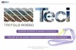 EUROPE DIVISION of Redaelli Tecna S.p.A. Manuale per uso ... · The Teci “Trefolo Rosso” brand is synonymous of quality and reliability. It has been a leader on the steel wire