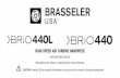 HIGH SPEED AIR TURBINE HANDPIECE - Dentalbrasselerusadental.com/wp-content/uploads/sites/9/2017/06/B_4802... · Brasseler U.S.A. Dental, LLC hereinafter will be referred to as “Brasseler