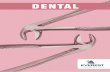DENTAL · dental + instrumental ... + limpiador de ultrasonidos 10-11 + motor dental ... · sistema de limpieza “easy clean”.