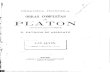 OBRAS COMPLETAS PLATÓN - Libreria Despertar · OBRAS COMPLETAS DE PLATÓN. ^ Platón, Obras completas, edición de Patricio de Azcárate, tomo 9, Madrid 1872