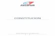 CONSTITUCION - fecipur.orgfecipur.org/main/wp-content/uploads/2017/07/Constitucion_Fecipur... · Olímpicos, Juegos Panamericanos, Juegos Centroamericanos y del Caribe o cualesquiera