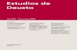 Estudios de Deusto Vol. 53/1 Enero-Junio 2005 · Rinconete y Cortadillo** es una de las doce Novelas Ejemplares ... el lenguaje y conversación de los personajes creados por su imagina-ción,