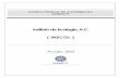Instituto de Ecología, A.C. ( INECOL )2006-2012.conacyt.gob.mx/Centros/INECOL/ANUARIO INECOL 2003.pdf · uso sostenible de los recursos naturales renovables ... Sistemática molecular