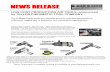 LOW COST PRODUCTION AIR TOOLS, announced by TAYLOR ... · NEWS RELEASE LOW COST PRODUCTION AIR TOOLS, announced by TAYLOR PNEUMATIC TOOL COMPANY. The 6 SeriesTaylor tools are manufactured