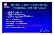 HH&C, Track 4, Session 4G, - ndiastorage.blob.core ... · US Army Corps of Engineers Chicago District HH&C, Track 4, Session 4G, Modeling, 1:30 pm Aug. 4 HH&C, Track 4, Session 4G,