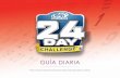 24-Day Challenge Daily Guide Spanish (2015)advocarecorporate.s3.amazonaws.com/corporate/24daychallenge/24Day... · El desafío AdvoCare 24-Día Challenge™ App ya está disponible