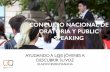 CONCURSO NACIONAL DE ORATORIA Y PUBLIC SPEAKINGfundacionactivate.org/.../2016/10/Dossier-proyecto-oratoria-copia-.pdf · forman parte de un programa que combina talleres presenciales