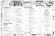 OUIBAR • Menus FR EN • 410x287 • Mars 2018 - PDF · K TCHN DELI DINING TO SHARE OR NOT ! The french cheese collection . 3 artisan cheese, Lièges syrup & bread The charcuterie
