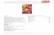 Quely Merienda con Cañitas de Chorizo Espuñaquely.com/pdf/pdf_9960_1.pdf · Quely Merienda con Cañitas de Chorizo Espuña Snacks Ficha de producto Ingredientes: Galletas: Harina