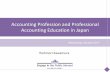 Accounting Profession and Professional Accounting ... Accounting Profession and Professional Accounting