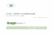 Sage CoC APR Guidebook - HUD Exchange · CoC APR Guidebook . For APRs submitted in Sage. Version 3, Updated October 2018