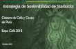 Estrategia de Sostenibilidad de Starbucks .Compromiso de Starbucks •Starbucks está comprometido