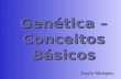 Genética – Conceitos Básicos · PPT file · Web viewGenética – Conceitos Básicos Paulo Marques O que é genética? É o estudo dos genes e de sua transmissão para as gerações