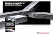 Salamandre - Legrand · Salamandre®... the complete answer to the latest reglatons 2 Legrand has invested heavily in Salamandre distribution trunking to ensure that it provides everything