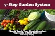 7-Step Garden System - growyourownvegetables.orggrowyourownvegetables.org/wp-content/uploads/2018/02/7-Step-Garden... · The 7-Step Garden System is a process that you follow each