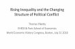 Rising Inequality and the Changing Structure of Political ...piketty.pse.ens.fr/files/Piketty2018WEHC.pdf · Australia, Poland, Hungary etc.) and emerging countries (Brasil, India,