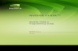 NVIDIA CUDA Programming Guidedeveloper.download.nvidia.com/compute/cuda/3_1/toolkit/docs/NVIDIA... · ii CUDA C Programming Guide Version 3.1.1 Changes from Version 3.1 Removed from