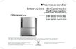 Instruções de Operação Refrigeradorconteudos.koerich.com.br/PDF/3055300.pdf · Instruções de Operação Refrigerador (Para uso doméstico) modelos: NR-BB51PV1XA NR-BB51PV1XB