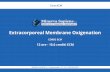 extracorporeal membrane oxigenation ECM - minervasapiens.it · MINERVA SAPIENS S.r.l. Unipersonale • C.F. e P.I.: 08149421003 Corso ECM. OBIETTIVI DIDATTICI: Sviluppo e conoscenza
