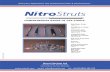 NitroStruts - Metrol · Nito Struts Cat. 2007 Rev.1 What is a gas strut? Gas struts are hydro pneumatic rams the gas/oil filled units will give smooth controlled movement to lids,