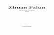 Zhuan Falun - Falun Dafade.falundafa.org/downloads/books/ZhuanFalun_U2_A6_2012.pdf · die Eigenschaften des Dafa, konkret auf unterschiedlichen Ebenen. Wie weit entwickelt die Methoden