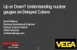 Up or Down? Understanding nuclear gauges on Delayed Cokers · Up or Down? Understanding nuclear gauges on Delayed Cokers ... ExxonMobil Beaumont USA 2 Delek Refining Tyler USA 2 Petrobras