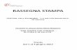 RASSEGNA STAMPA - fdemarchi.itfdemarchi.it/ita/content/download/1759/12547/file/Rassegna stampa... · politiche per la famiglia e alle politiche demografiche), Suzana Perovic (psichiatra,