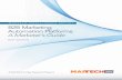 MART EC H INTE LLI GE NCE REPORT : B2B Marketing ...downloads.digitalmarketingdepot.com/rs/727-ZQE-044/images/MIR_1602... · B2B Marketing Automation Platforms: A Marketers uide Salesforce
