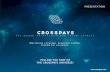 Present eng - crosspays.com · In Crosspays you can ﬁnd, buy, sell, exchange goods, order and oﬀer services for any money and cryptocurrencies. Now,the goods and services are