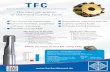 TFC - BECKER Diamant · The next generation of Diamond Cutting Tools “TFC” solid polycrystalline CVD diamond. This outstanding new program of cutting tools from BECKER has such